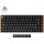 Keychron K2 HE Bluetooth / vezeték nélküli / USB magyar gaming Gateron double-rail magnetic mechanikus billentyűzet feke