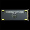 LAMZU JET 75 USB angol gaming Gateron Jade mechanikus billentyűzet fekete