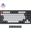 Keychron Q1 HE Bluetooth /vezeték nélküli /USB magyar Gateron double-rail magnetic nebula mechanikus billentyűzet fekete