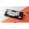 Keychron Q1 HE Bluetooth /vezeték nélküli /USB magyar Gateron double-rail magnetic nebula mechanikus billentyűzet fekete