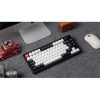 Keychron Q1 HE Bluetooth /vezeték nélküli /USB magyar Gateron double-rail magnetic nebula mechanikus billentyűzet fekete