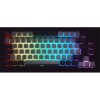 Keychron Q1 HE Bluetooth /vezeték nélküli /USB magyar Gateron double-rail magnetic nebula mechanikus billentyűzet fekete