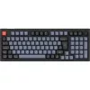 Keychron V5 Max Bluetooth / vezeték nélküli magyar Gateron Jupiter Red mechanikus billentyűzet fekete