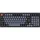 Keychron V5 Max Bluetooth / vezeték nélküli magyar Gateron Jupiter Red mechanikus billentyűzet fekete
