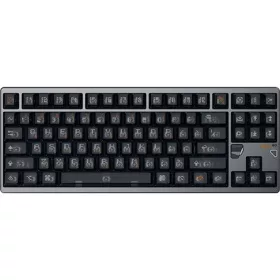   ATK Hex80 TKL USB angol gaming Owlab Ti magnetic mechanikus billentyűzet sötétszürke (Bontott!)