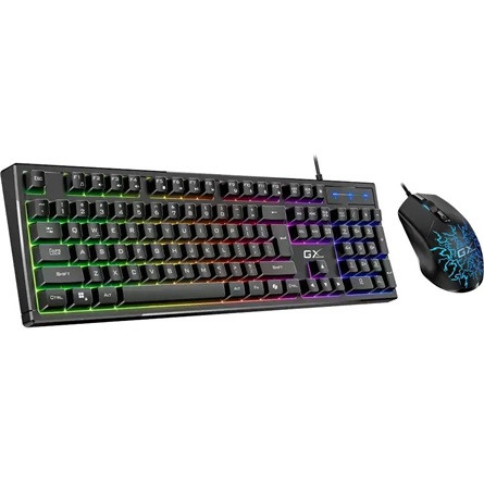 Genius Scorpion KM-GX3 USB magyar gaming membrán billentyűzet + egér fekete