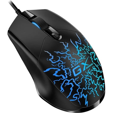 Genius Scorpion KM-GX3 USB magyar gaming membrán billentyűzet + egér fekete