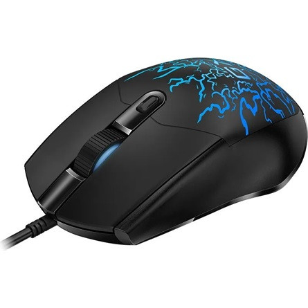 Genius Scorpion KM-GX3 USB magyar gaming membrán billentyűzet + egér fekete