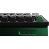 Keychron Lemokey L5 HE USB magyar gaming Lemokey Lime Magnetic mechanikus billentyűzet fekete (Bontott!)