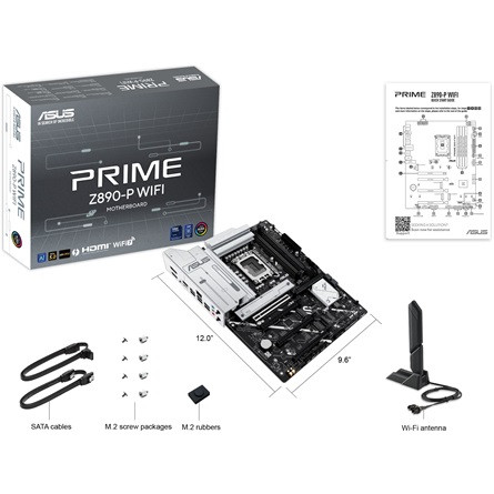 Asus PRIME Z890-P WIFI desktop alaplap ATX