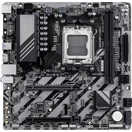 Gigabyte B840M D2H desktop alaplap microATX