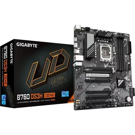 Gigabyte B760 DS3H GEN5 desktop alaplap ATX