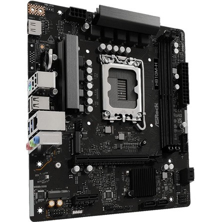 Asrock H810M-H desktop alaplap microATX