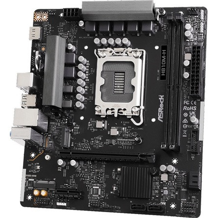 Asrock H810M-H desktop alaplap microATX