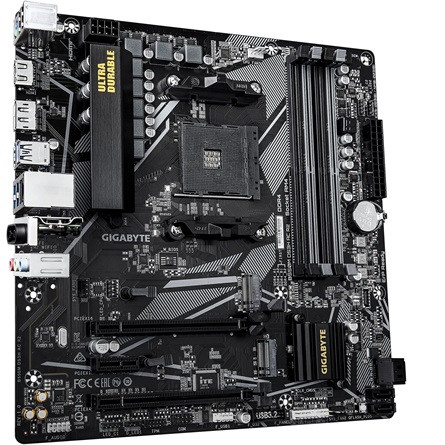 Gigabyte B550M DS3H AC R2 desktop alaplap microATX