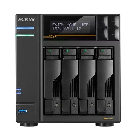 Asustor LOCKERSTOR 4 Gen3 AS6804T NAS