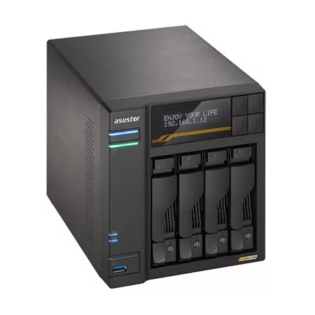 Asustor LOCKERSTOR 4 Gen3 AS6804T NAS