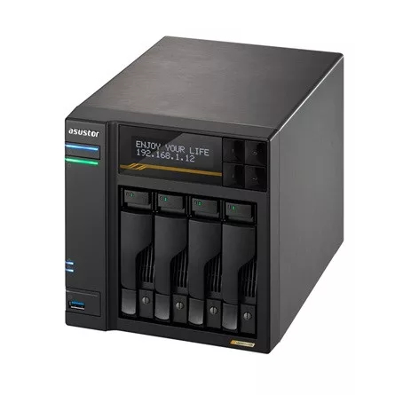 Asustor LOCKERSTOR 4 Gen3 AS6804T NAS