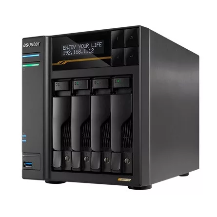 Asustor LOCKERSTOR 4 Gen3 AS6804T NAS