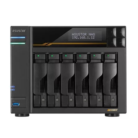 Asustor LOCKERSTOR 6 Gen3 AS6806T NAS