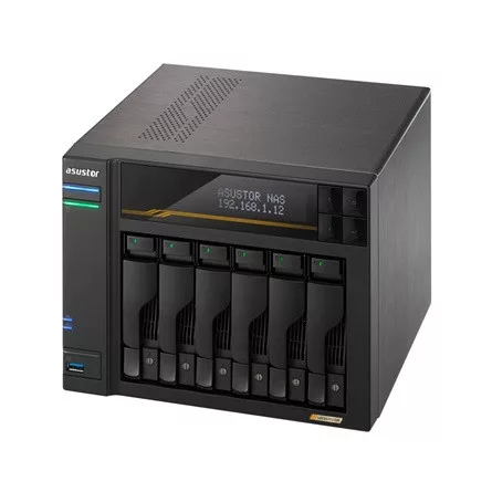 Asustor LOCKERSTOR 6 Gen3 AS6806T NAS