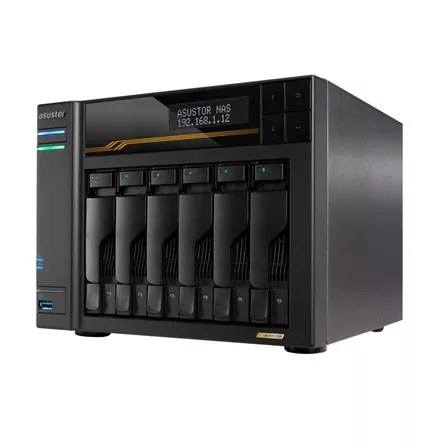 Asustor LOCKERSTOR 6 Gen3 AS6806T NAS