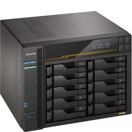 Asustor LOCKERSTOR 10 Gen3 AS6810T NAS