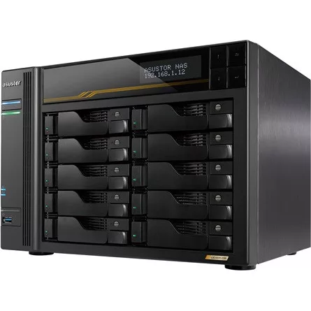 Asustor LOCKERSTOR 10 Gen3 AS6810T NAS