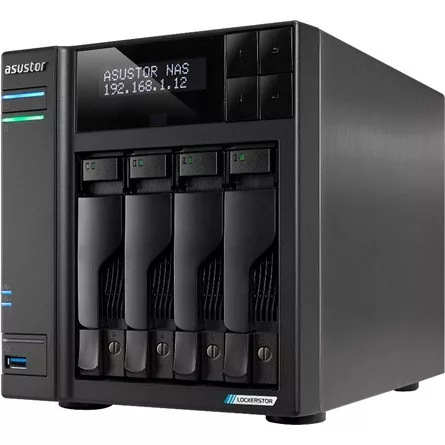 Asustor LOCKERSTOR 4 Gen2+ AS6704T V2 NAS