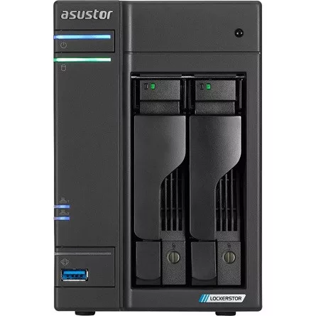 Asustor LOCKERSTOR 2 Gen2+ AS6702T V2 NAS