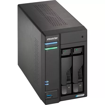 Asustor LOCKERSTOR 2 Gen2+ AS6702T V2 NAS