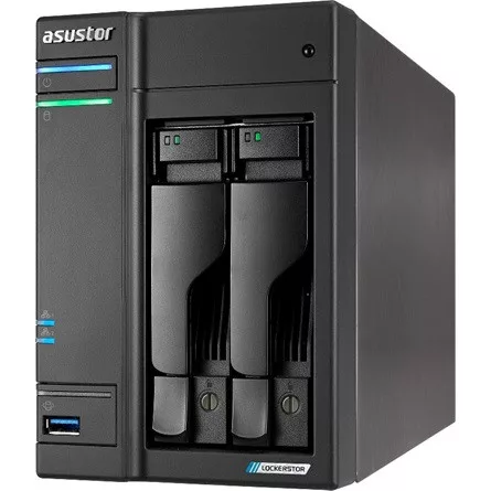 Asustor LOCKERSTOR 2 Gen2+ AS6702T V2 NAS