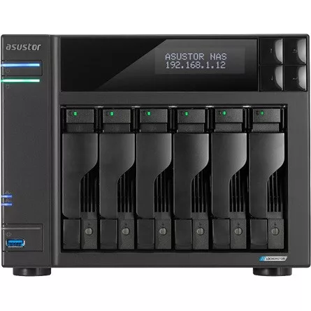 Asustor LOCKERSTOR 6 Gen2+ AS6706T V2 NAS