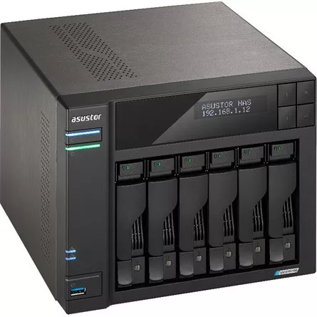 Asustor LOCKERSTOR 6 Gen2+ AS6706T V2 NAS