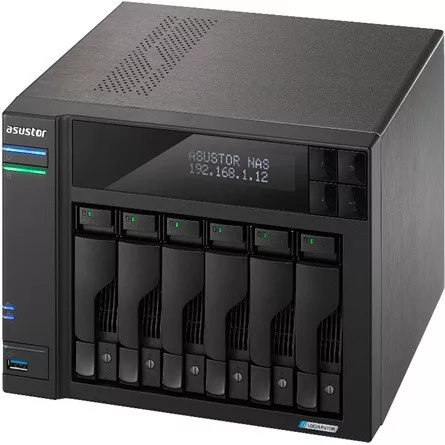 Asustor LOCKERSTOR 6 Gen2+ AS6706T V2 NAS
