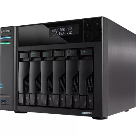 Asustor LOCKERSTOR 6 Gen2+ AS6706T V2 NAS