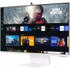 Samsung M8 M80C 32" VA LED smart monitor fehér (USB-C: 65W) (Sérült csomagolás, bontott!)