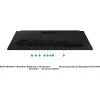Samsung Essential S40GD 24" IPS LED monitor fekete 100Hz