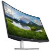 Dell S3221QS 31.5" ívelt VA LED monitor ezüst FreeSync (Csomagolás sérült bontott!)