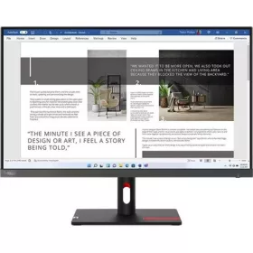   Lenovo ThinkVision S27i-30 27" IPS LED monitor szürke 100Hz (Karcos kijelző!)