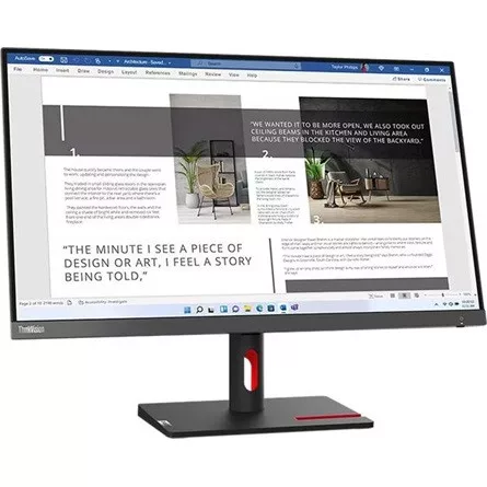 Lenovo ThinkVision S27i-30 27" IPS LED monitor szürke 100Hz (Karcos kijelző!)