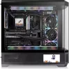 Thermaltake View 600 TG 6" LCD kijelző fekete
