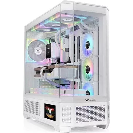 Thermaltake View 600 TG 6" LCD kijelző fehér