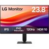 LG 24U41YA-B 23.8" IPS LED monitor fekete 120Hz