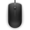 Dell MS116 optikai USB egér fekete