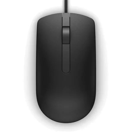 Dell MS116 optikai USB egér fekete