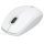 Logitech B100 USB optikai egér fehér