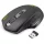 iMICE E/G-1800 optikai vezeték nélküli egér fekete