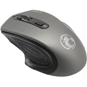 iMICE E/G-1800 optikai vezeték nélküli egér szürke