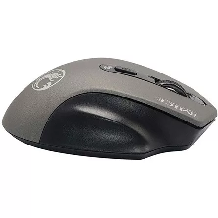iMICE E/G-1800 optikai vezeték nélküli egér szürke